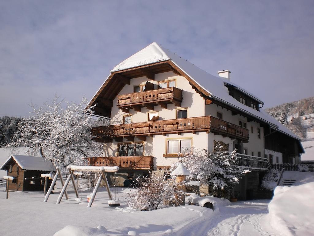 Pfeifferhof Villa Mariapfarr Exteriör bild