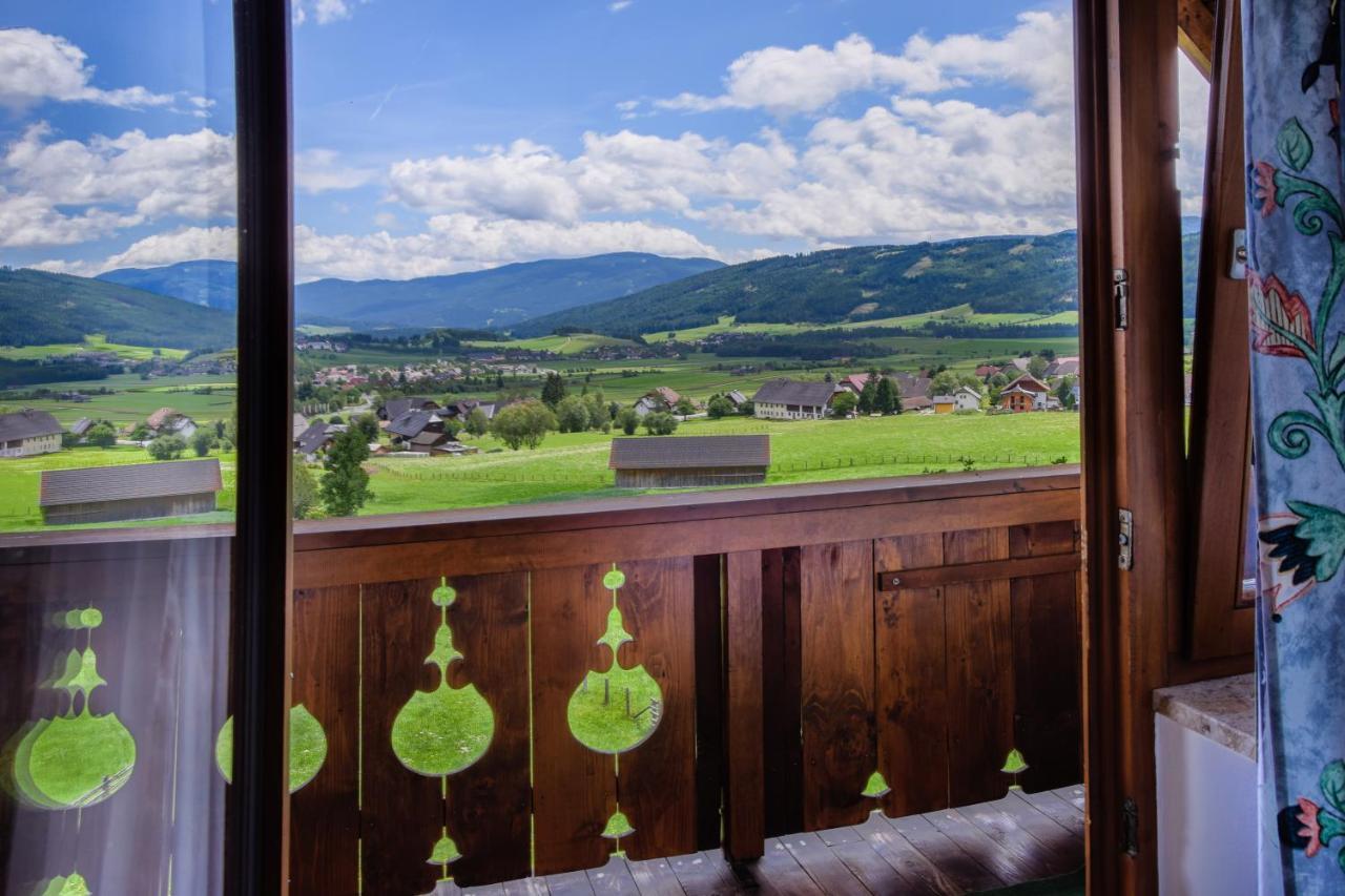 Pfeifferhof Villa Mariapfarr Exteriör bild