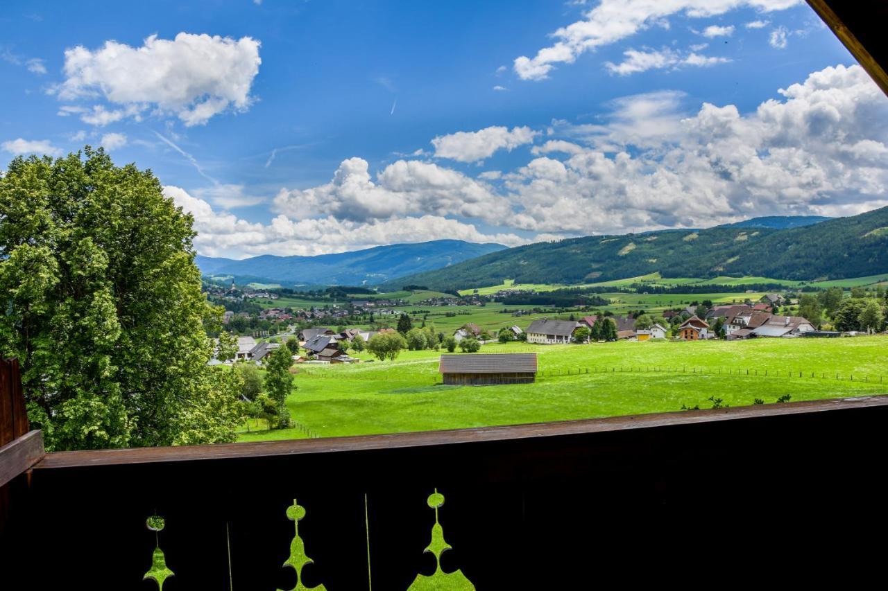 Pfeifferhof Villa Mariapfarr Exteriör bild