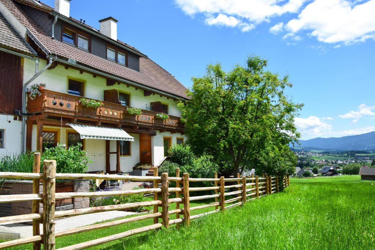 Pfeifferhof Villa Mariapfarr Exteriör bild