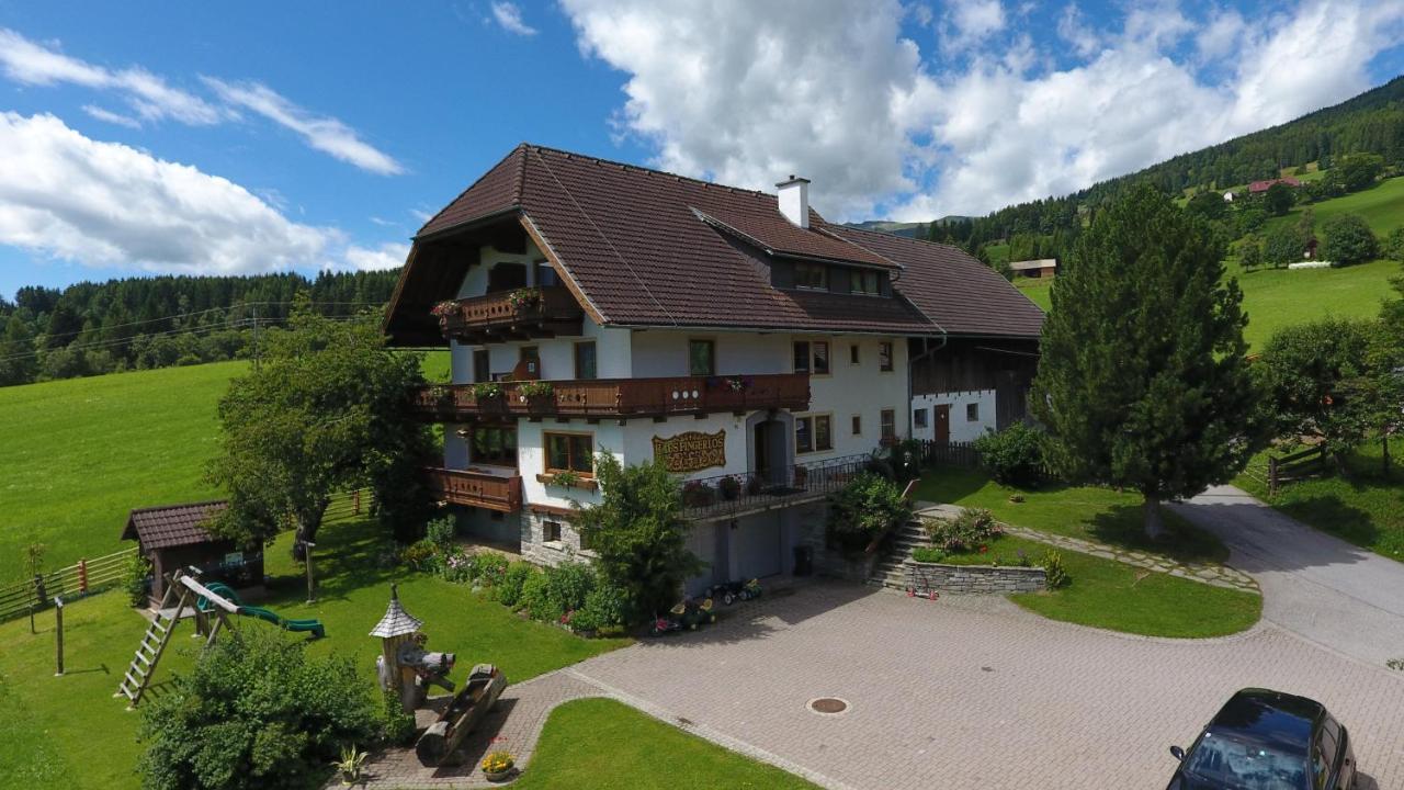 Pfeifferhof Villa Mariapfarr Exteriör bild