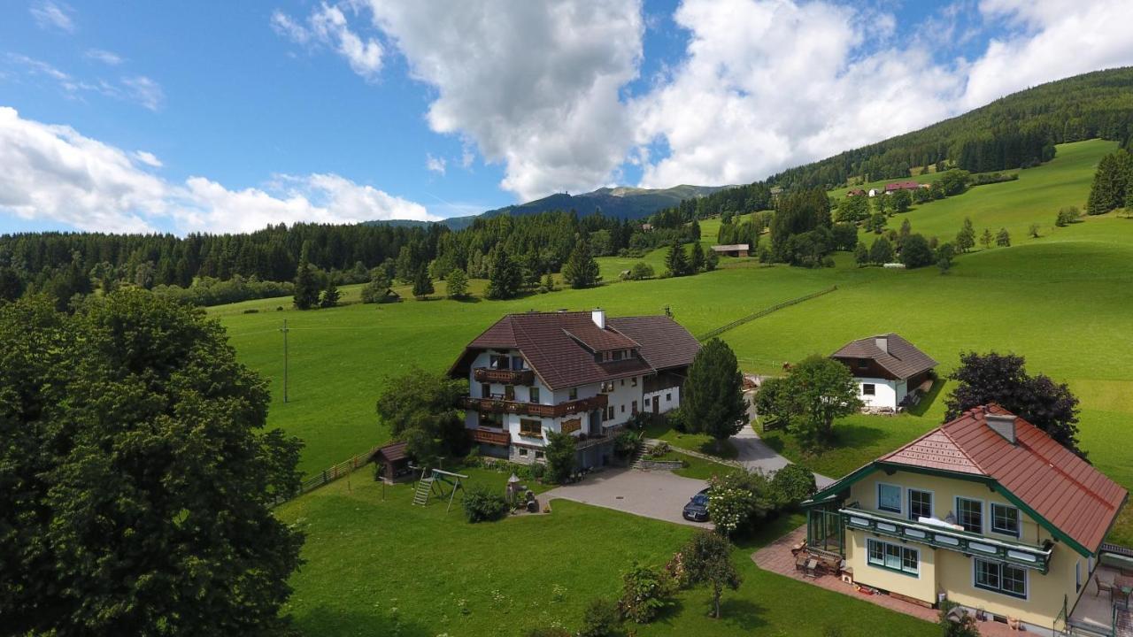 Pfeifferhof Villa Mariapfarr Exteriör bild